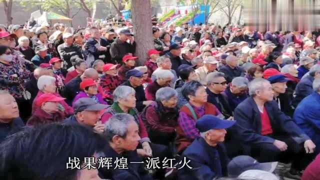 莱芜梆子《三定桩》选段,孙兆才精彩演唱,民间艺人唱的真好听!