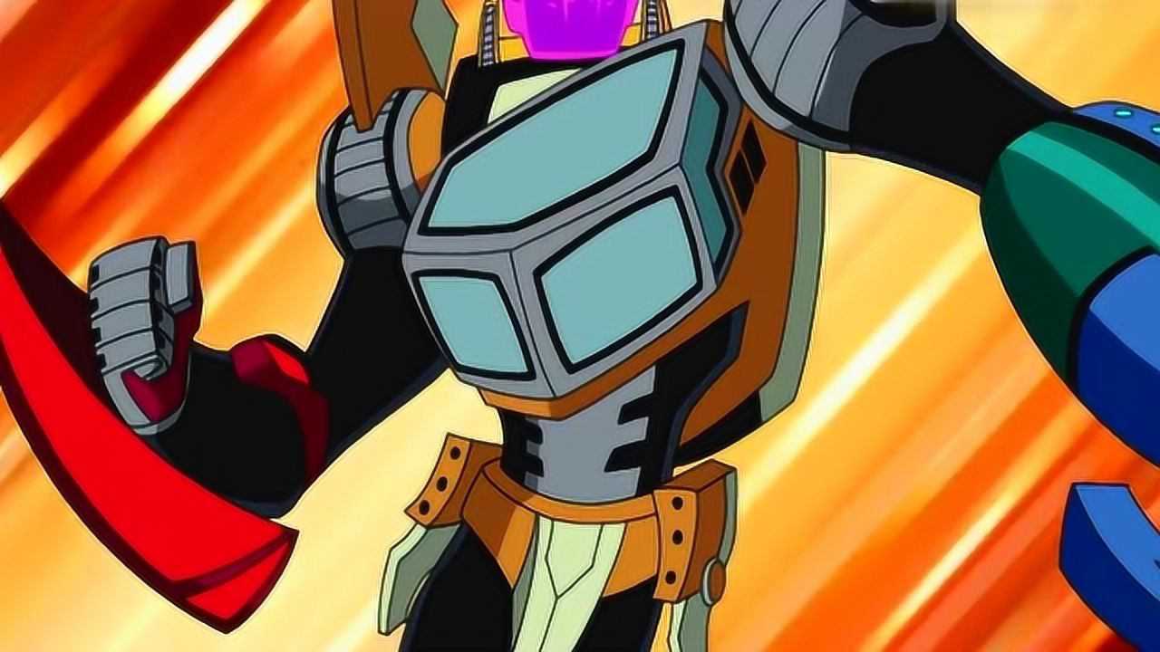 ben10:变形怪大战金刚巨人,他竟变出了第三只手,太欺负人