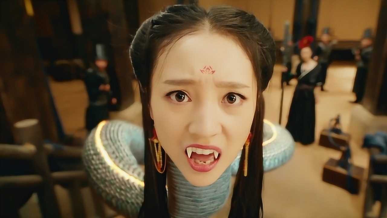 传说中的美女蛇原来长这模样白素贞都看不下去了