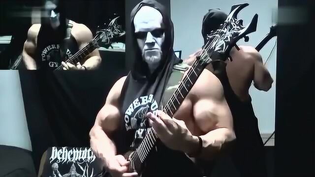 Behemoth Cover Demigod