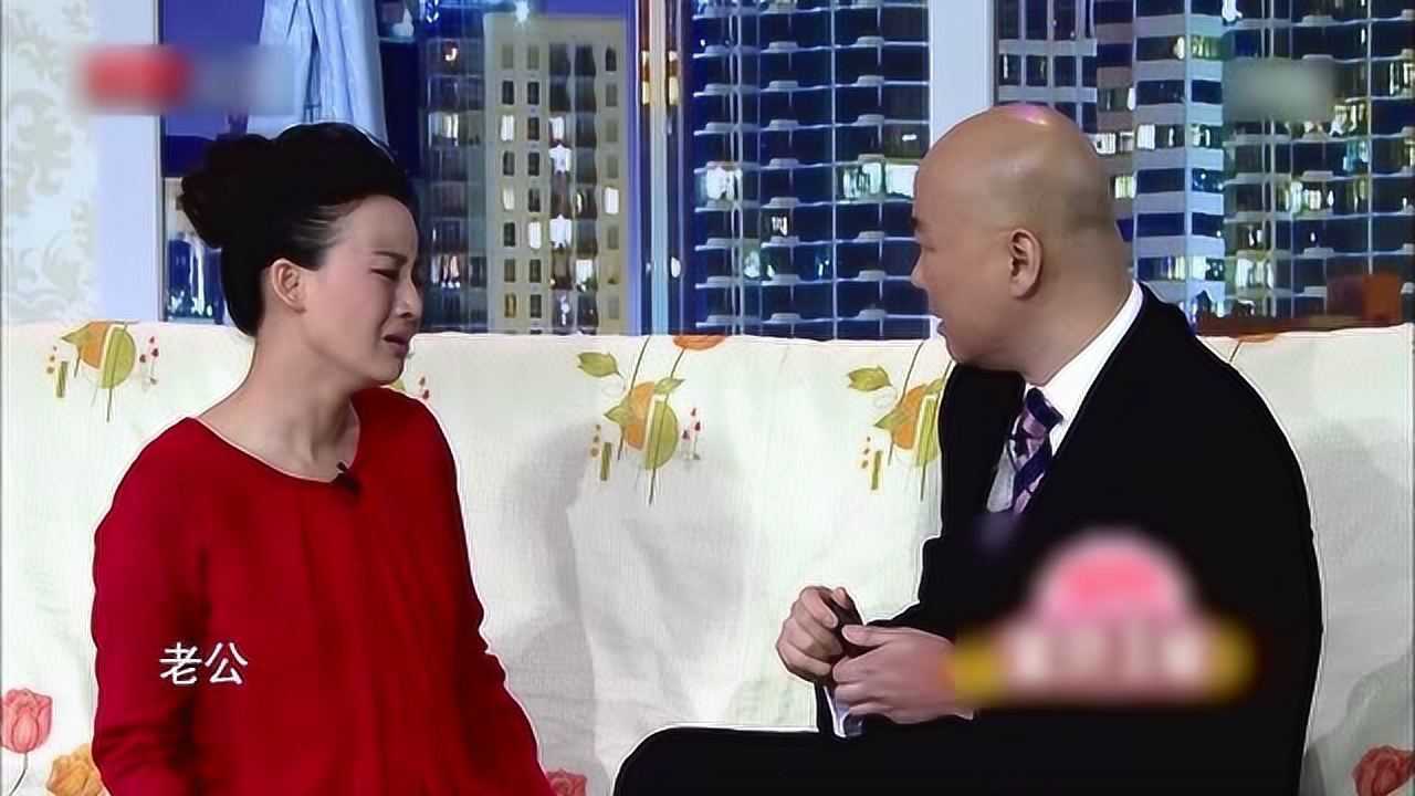 刚刚还在畅想未来一通电话打破了郭冬临的美梦媳妇都跟着哭