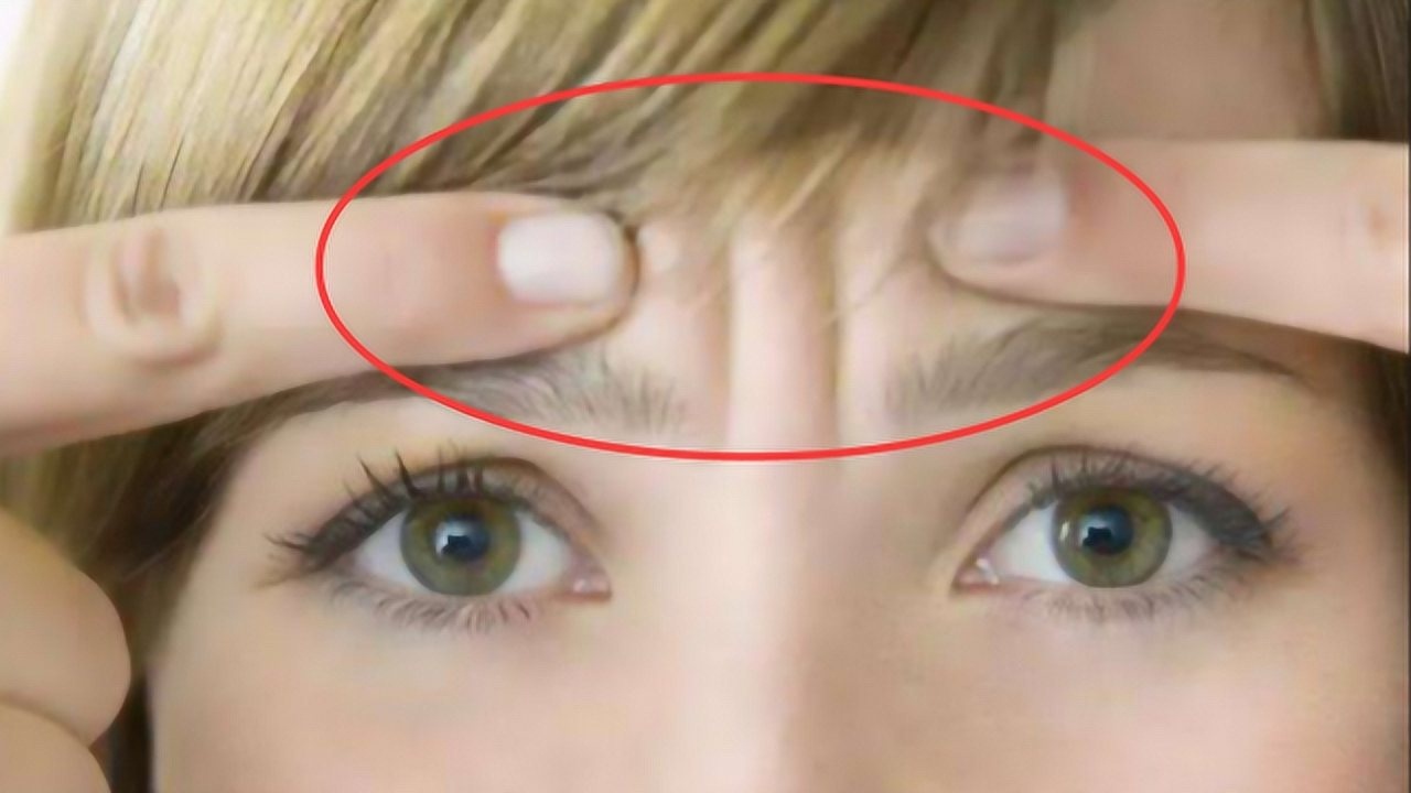 人一皱眉额头就会出现川字纹这里面代表着什么