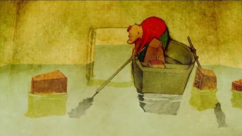 第81届奥斯卡最佳动画短片，日本温情动画片《回忆积木小屋》