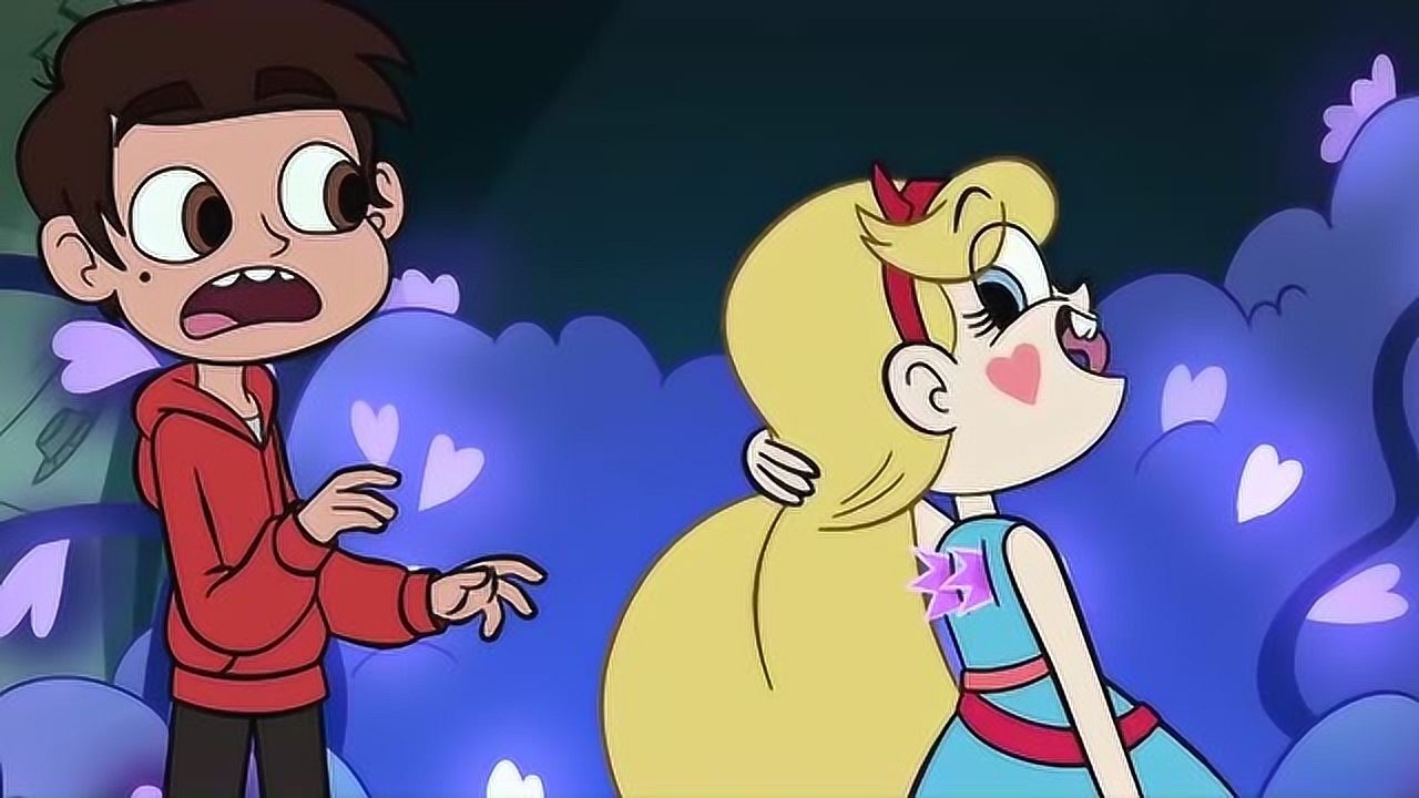 公主闯天关星蝶发现自己长出了翅膀拉着马克去试飞结果失败了