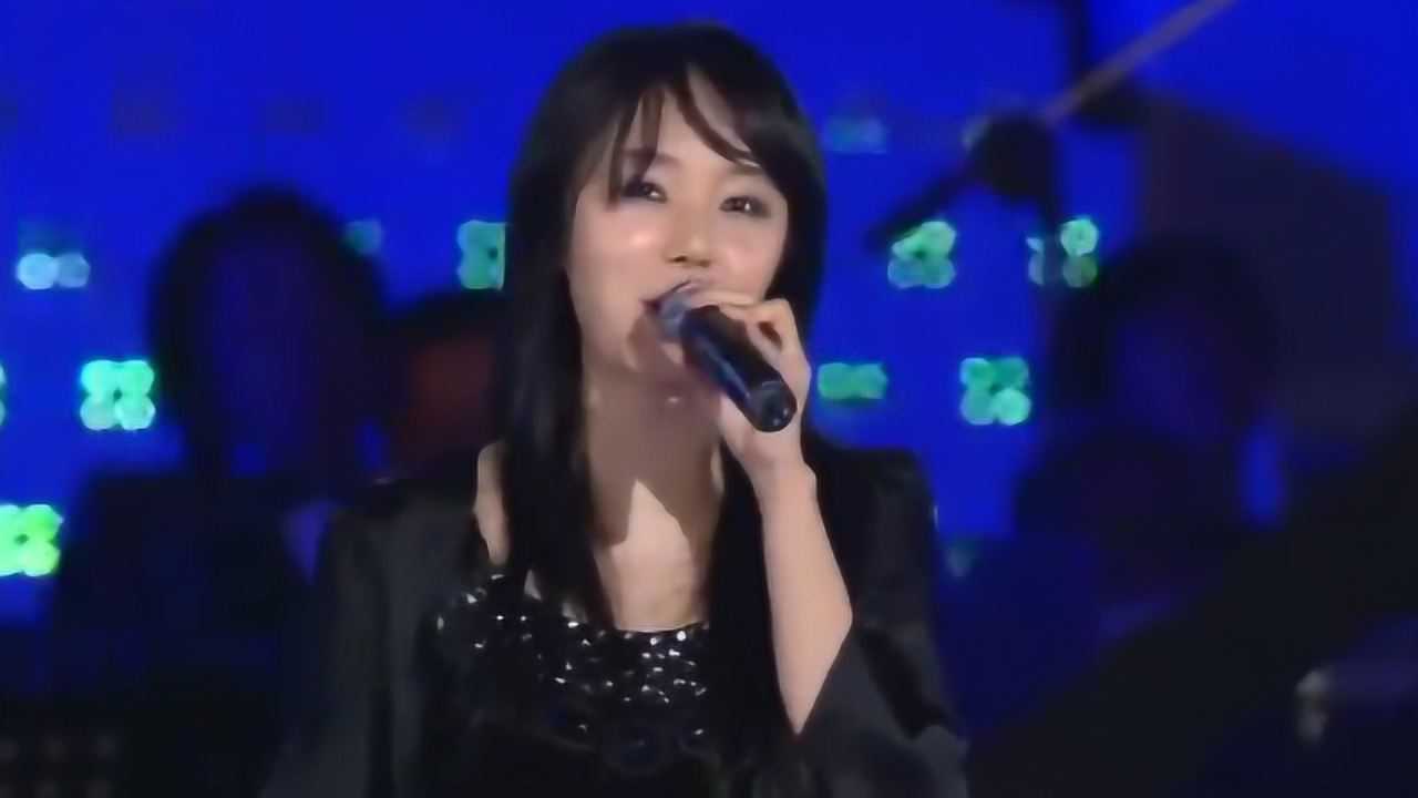 韩国电音女王李贞贤哇现场太好听台下观众沸腾了