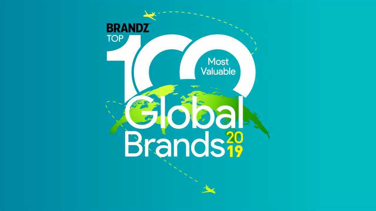 2019年brandz全球最具价值品牌100强排行榜_腾讯视频