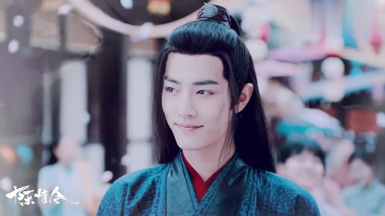 陈情令,肖战,魏无羡,你是我的白衣少年啊