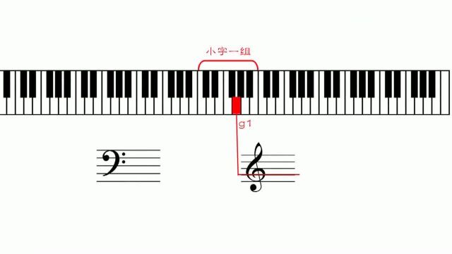 零基础乐理教程:低音谱号的知识讲解,老师讲的小白都能学会