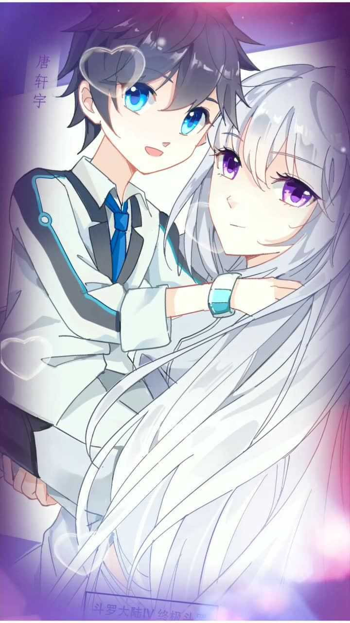 终极斗罗最终九对cp高清壁纸