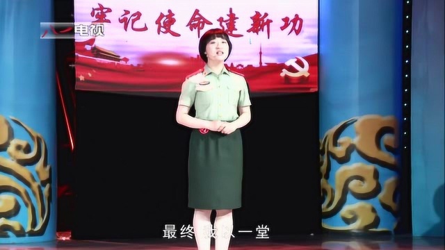 列兵荣立三等功!这位女兵告诉你什么是最美的青春!