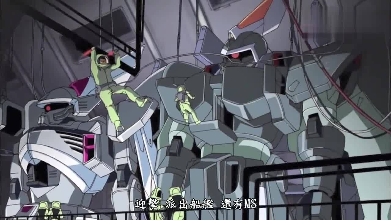 高达seed destiny飞鸟1v3对新三小强