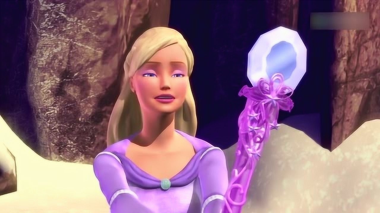 《芭比与魔幻飞马之旅》:比雅娜被威洛击飞,安妮卡该怎么办呀