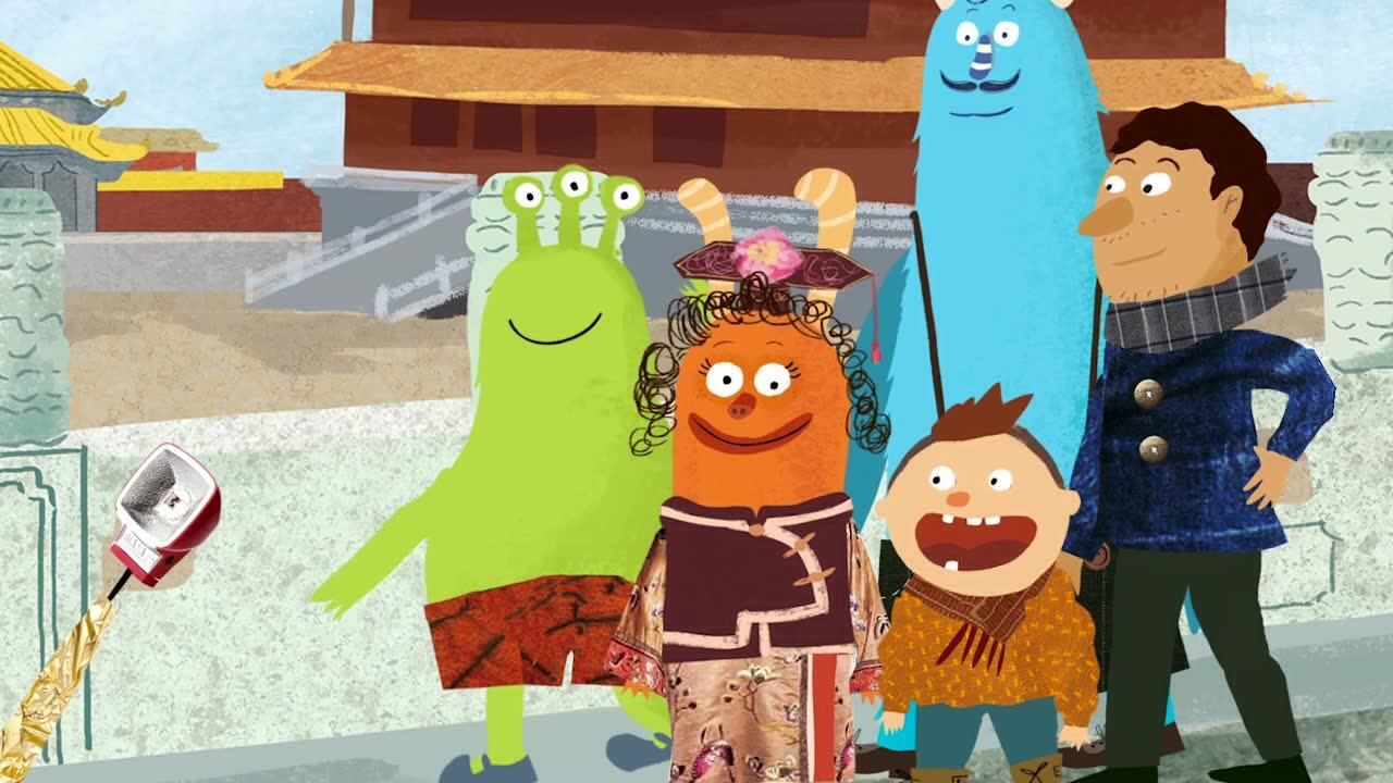 小怪兽乌拉拉地球历险记之去故宫