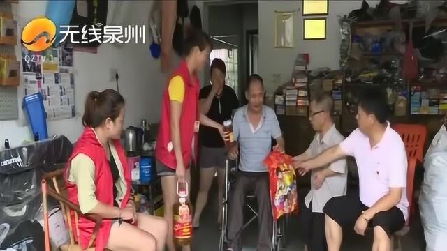 康建民:永春县残联的残疾人联络员