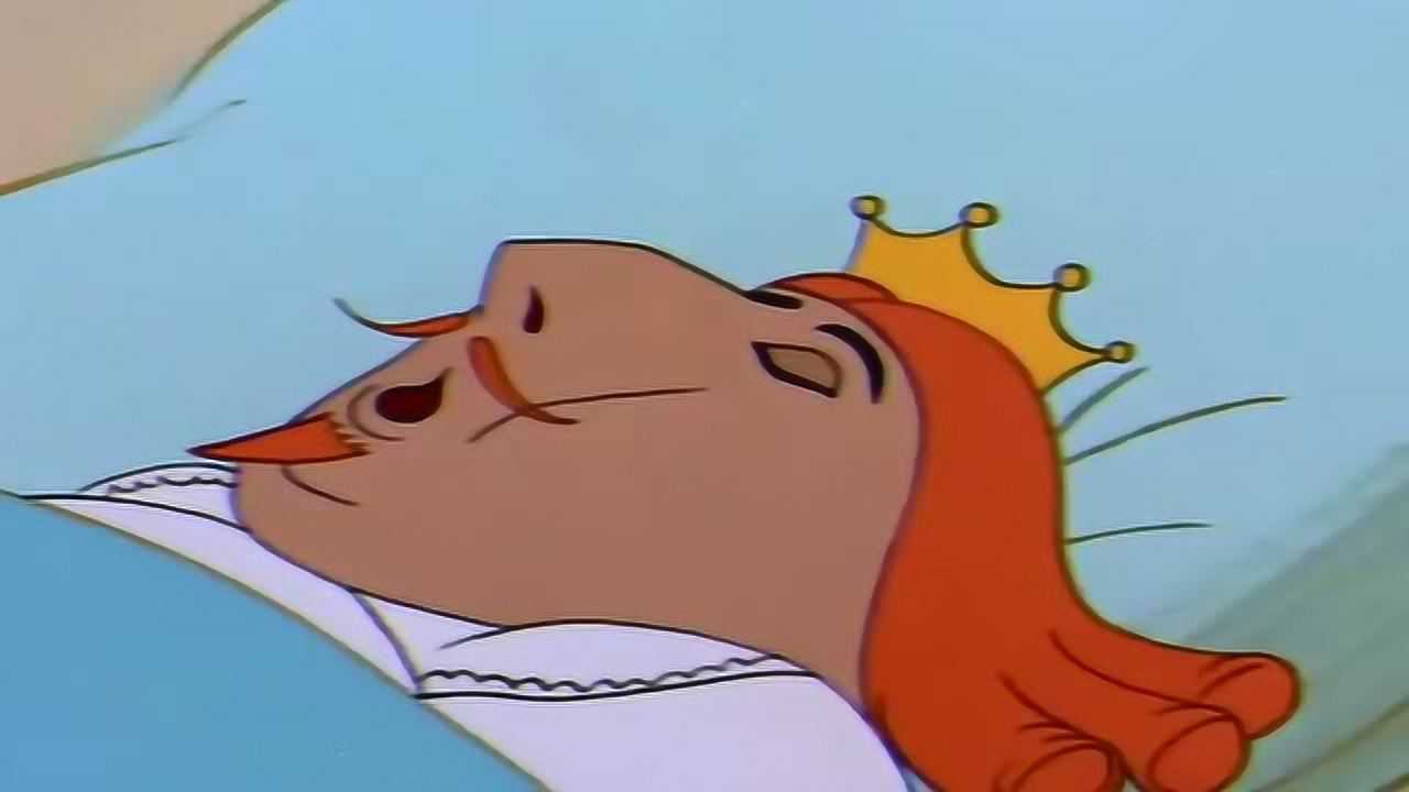猫和老鼠:国王睡着了,杰瑞和同伴又要闹事了