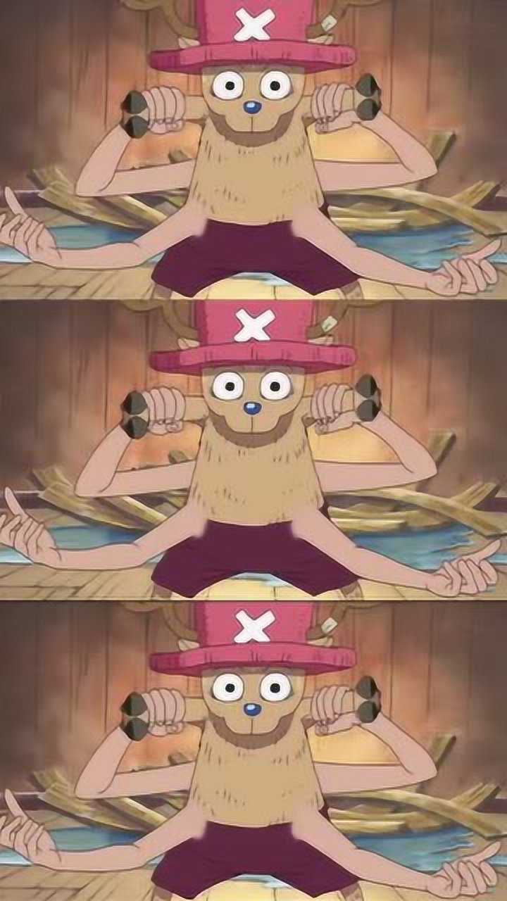 海贼王挠痒痒系列,乔巴:罗宾,你就饶了我吧!