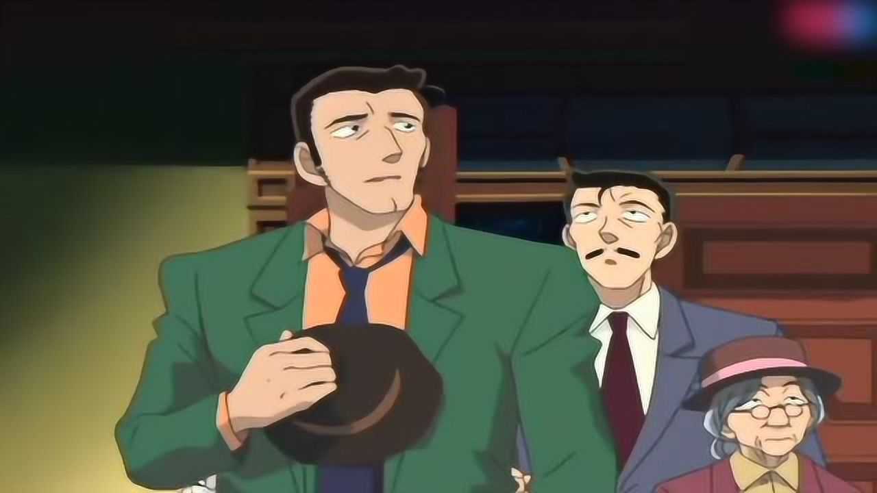 名侦探柯南:小五郎前去黄昏之馆赴约