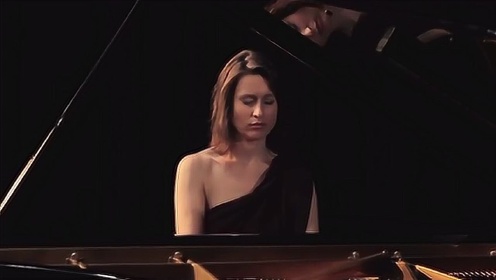 伊琳娜·兰科娃演奏舒伯特钢琴奏鸣曲，完美的视听享受