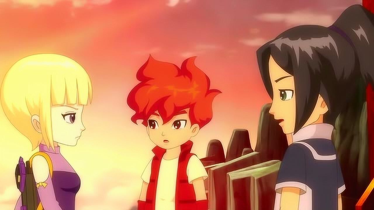 《斗龙战士2》小熠第一次见百诺就脸红了_腾讯视频