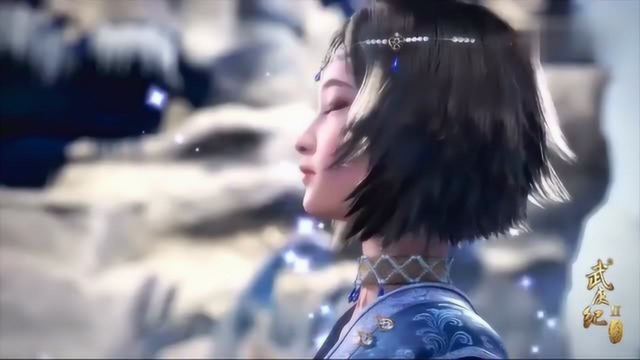 武庚纪:白菜第一次施展法术,这身法有点厉害!