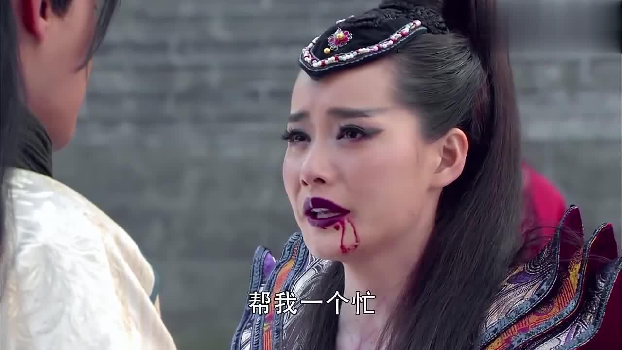 女倭寇整个变得疯疯癫癫,交出《地藏经》后,彻底变成了一个疯子