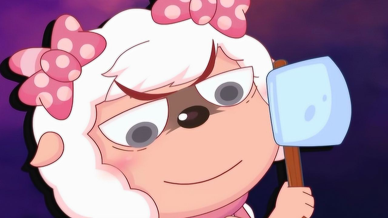 喜羊羊与灰太狼之羊村守护者美羊羊乱砍伐树木引来泥石流