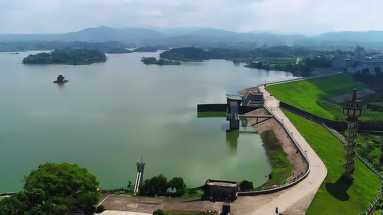 相约在蓝天下——合水水库