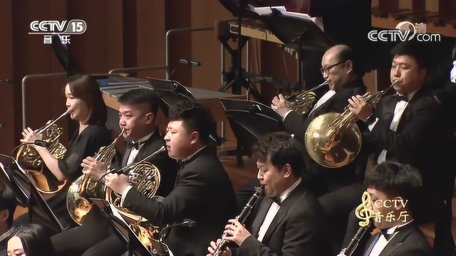 中国电影乐团演奏《第一交响曲》国家队的实力,世界级的经典