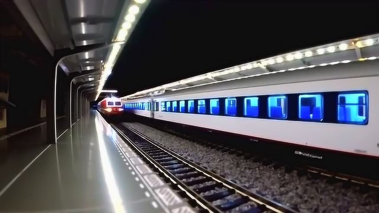 夜间列车运行!和谐号高铁 复兴号高铁 和谐电机车,来回穿梭