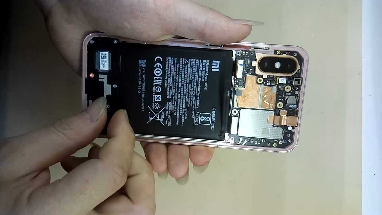 小米8拆机换屏换屏幕总成换电池维修解析教程