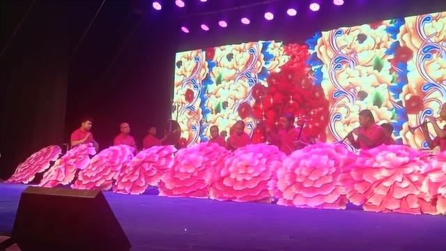 晋剧打击乐剧团乐队演奏文武场曲牌,浓浓乡音,声声入耳!