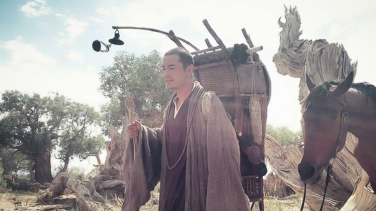 《大唐玄奘》精彩合集_黄教主饰演的玄奘与崔健的假行僧,真是绝配,两者完美契合_电影_高清完整版视频在线观看_腾讯视频