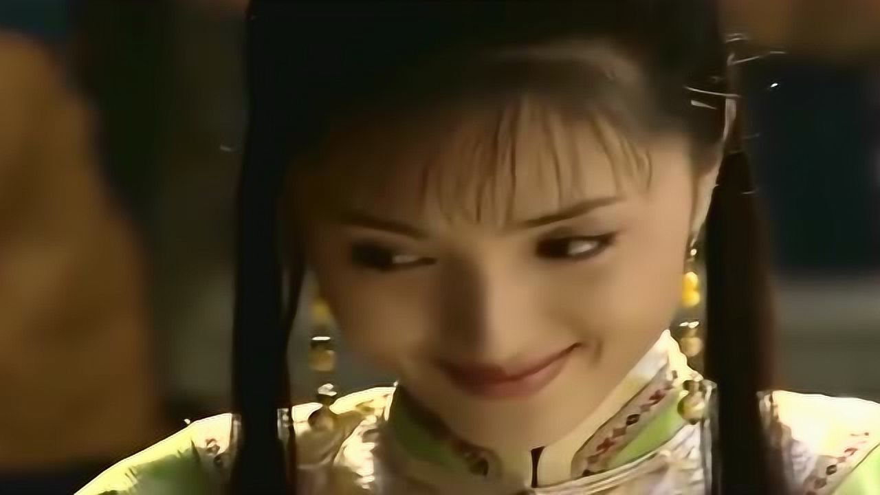 乾隆王朝:黄杏儿和皇上独处,害羞的满脸通红!