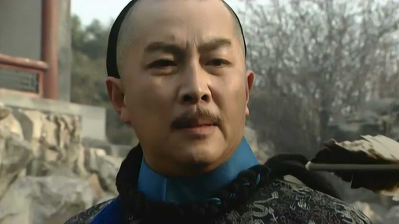 雍正王朝:雍亲王看自己射箭都不会,直接发火