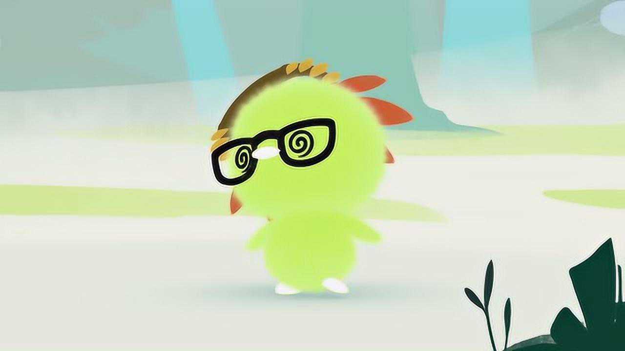 小鸡彩虹趣儿歌 调皮的小绿 启蒙陪伴儿歌