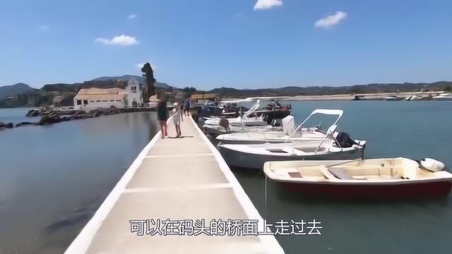 美丽的海岛,风景宜人