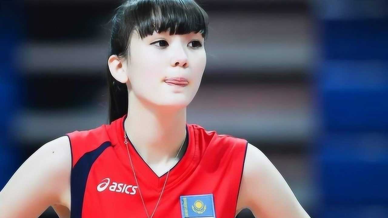 完美身材的排球女神莎宾娜去日本后开始沉淀样貌发生改变