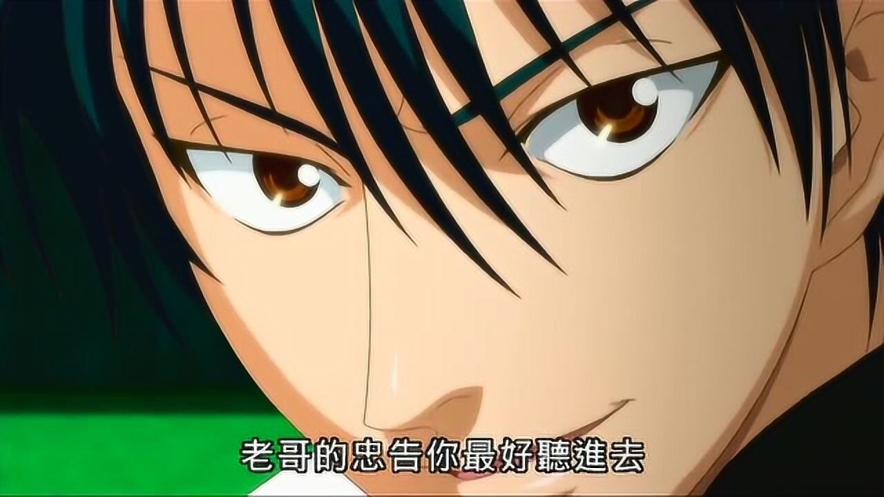 网球王子:宿命的对决,越前龙马vs越前龙雅!