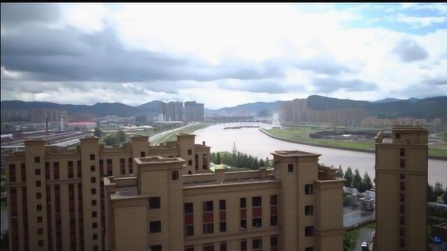 街拍;东北东南部中心城市吉林省通化市