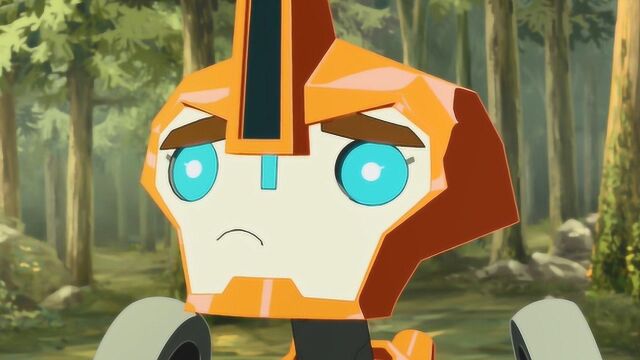 变形金刚:黑面神嘴里总是念叨不停,横炮都无奈了!