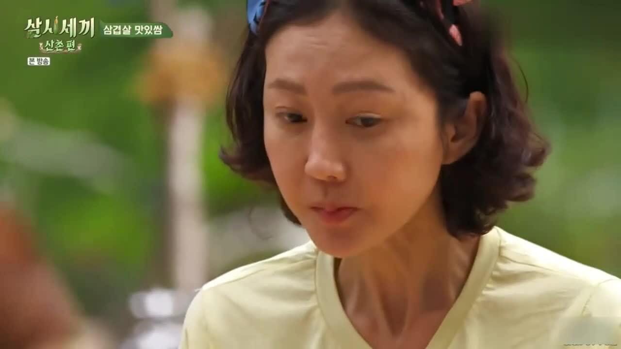 三时三餐:山村篇的水槽比前几季更干净,郑雨盛廉晶雅太有画面感