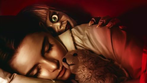 招魂新作《安娜贝尔3》，鬼娃娃被意外释放，召唤百鬼夜行！