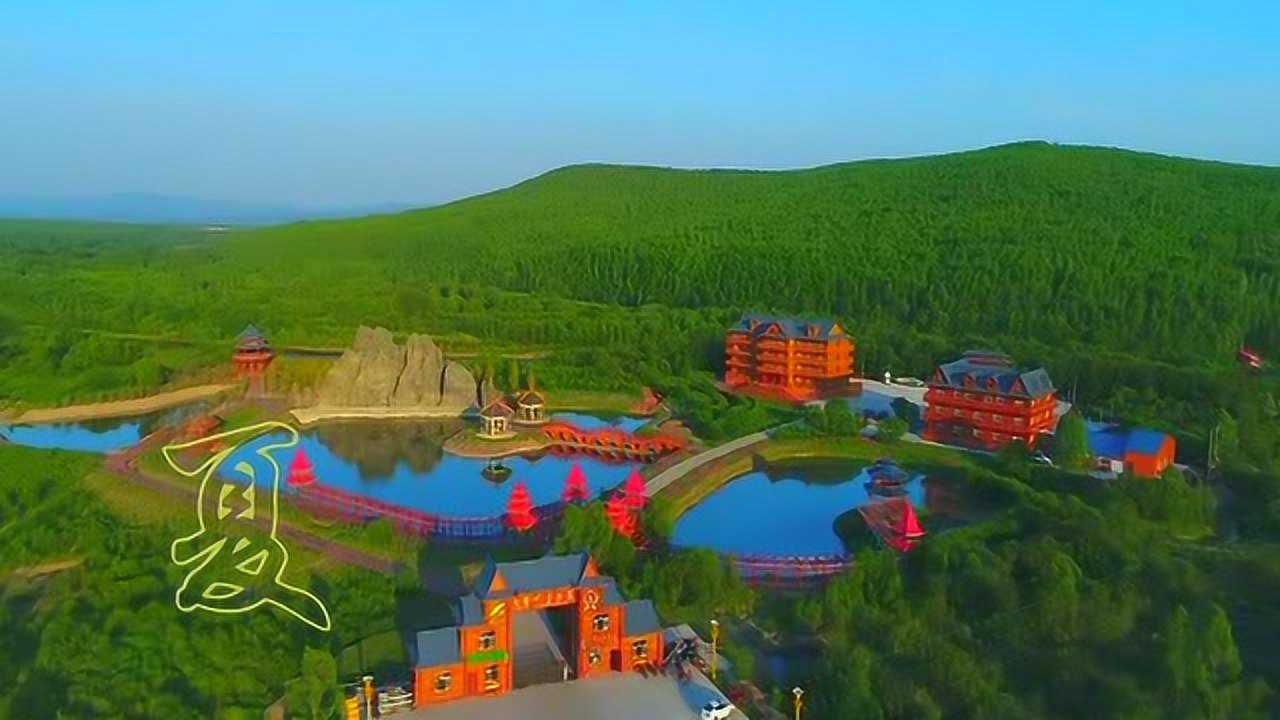 内蒙古乌尔旗汉春夏秋冬风光