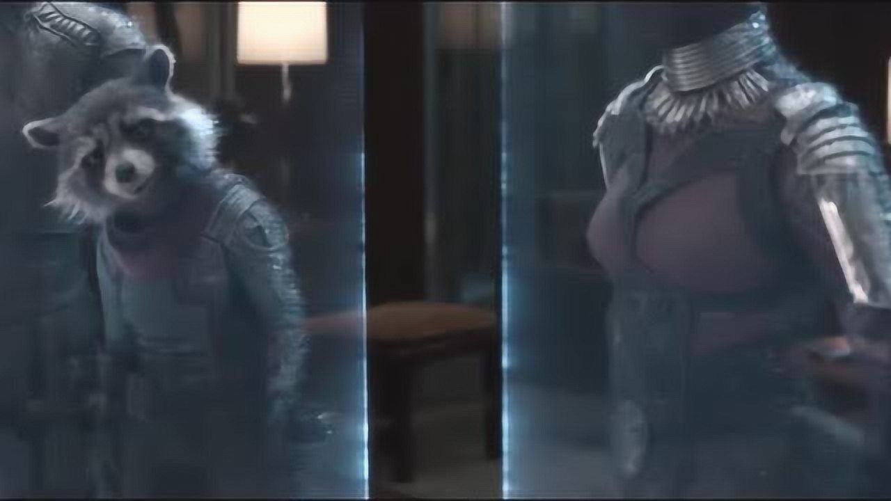 火箭浣熊怼惊奇队长?让她再去做个美发,这嘴炮功力越来越厉害了_高清1080P在线观看平台_腾讯视频