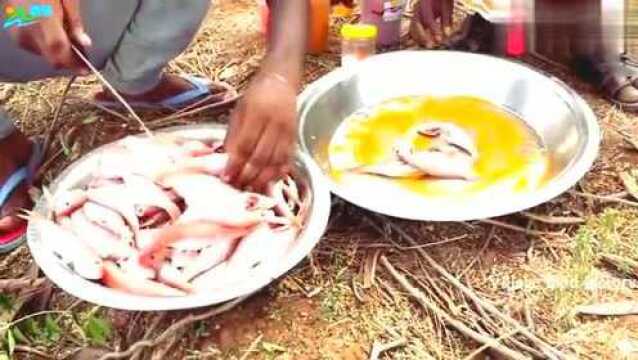 舌尖上的印度美食:油炸商羯罗鱼,卫生条件难以想象