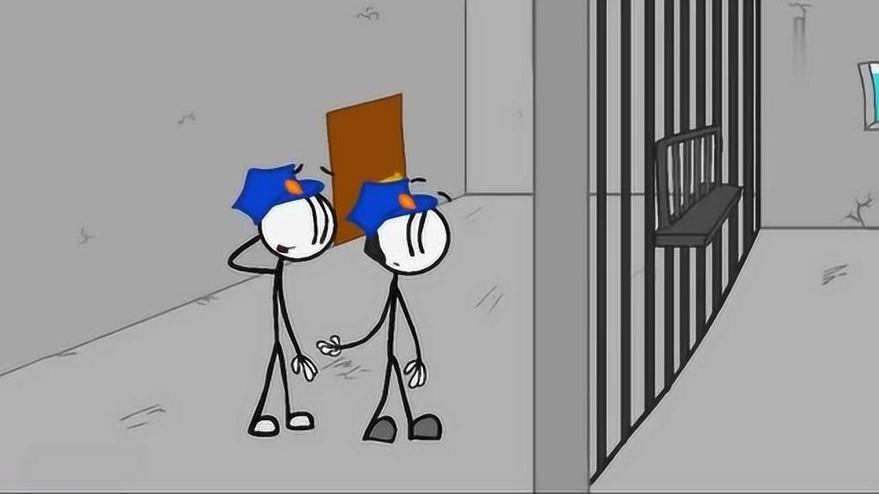 火柴人战争:火柴人骗过了警察的眼睛