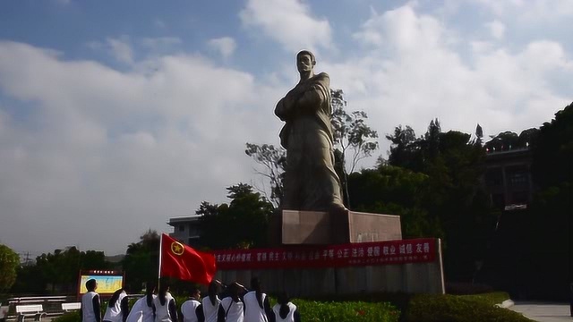 闽侯县职业中专学校我的英雄梦郑贤斌 李岚欣 申晓宇