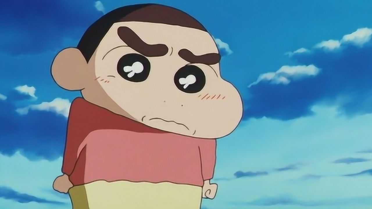 蜡笔小新小新为保护小葵出车祸美伢伤心过度导致精神错乱