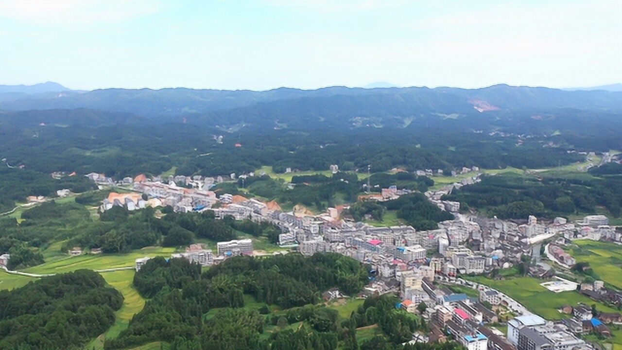 新化水车镇最新航拍御2专业版