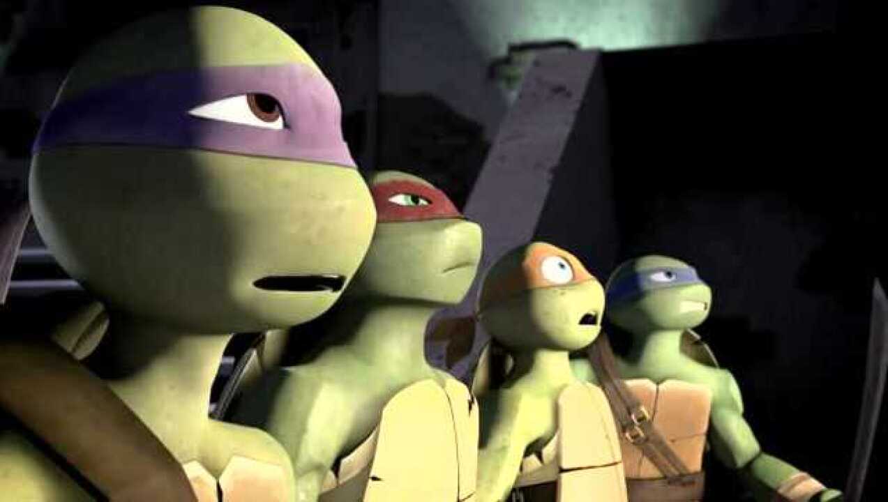 忍者神龟 这货应该突变成蛇才对呀,可怎么变成了个丑八怪